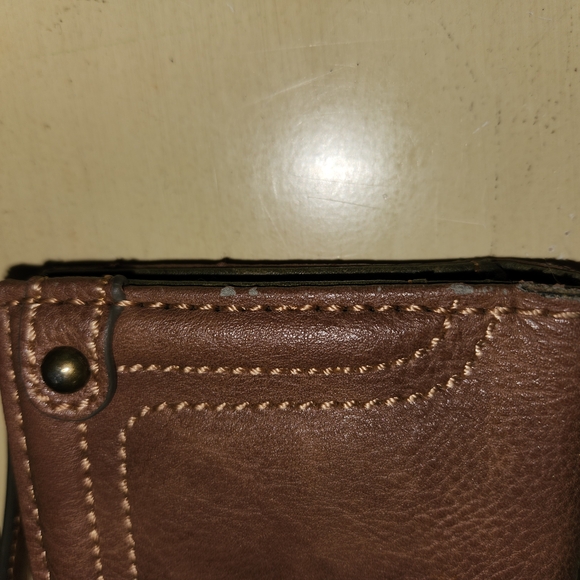 Justin Boots Brown Wristlet Clutch - Picture 9 of 14